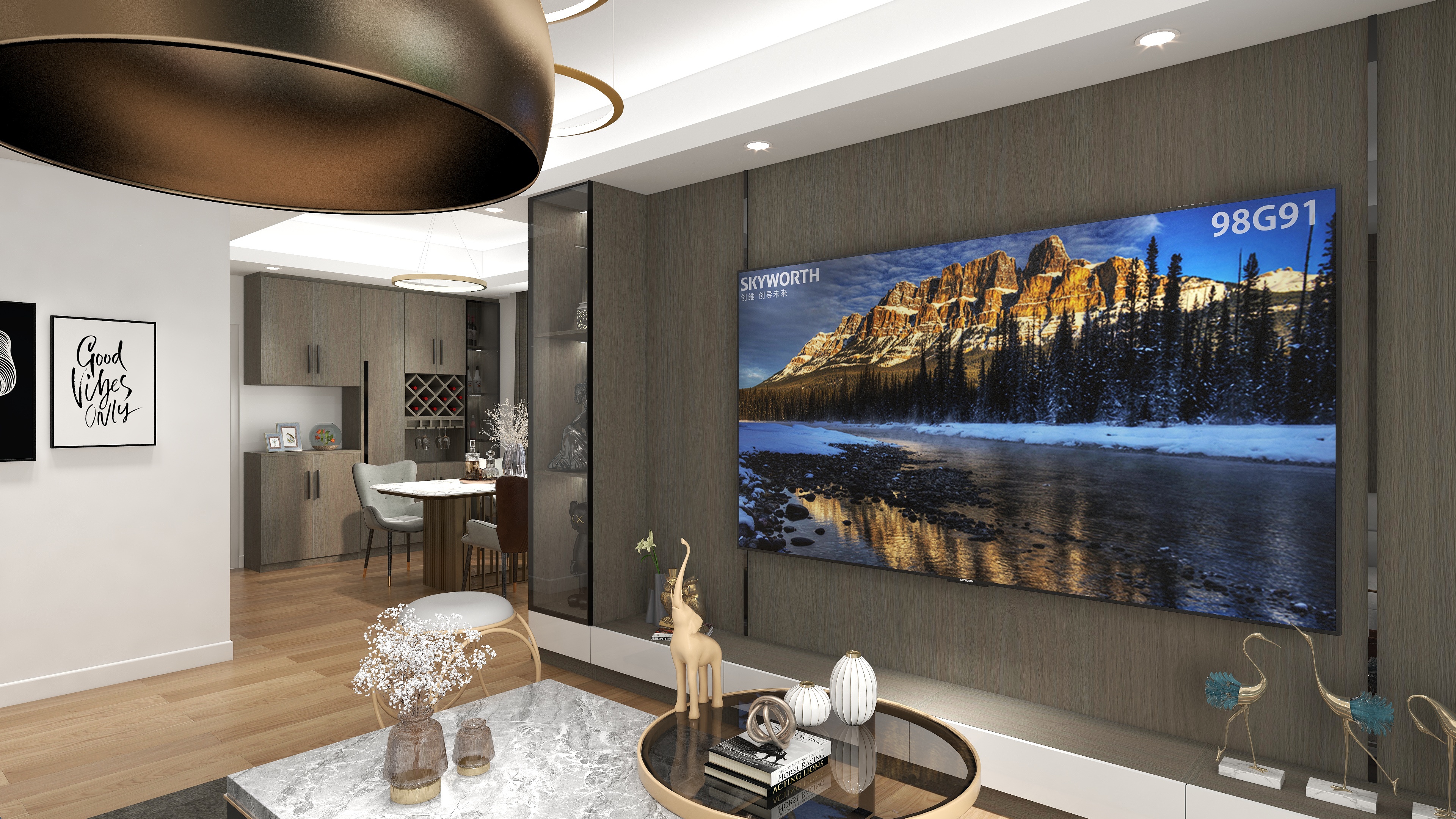 金利源｜這幾款書房設(shè)計(jì)真香，讓年味多了一縷書香味