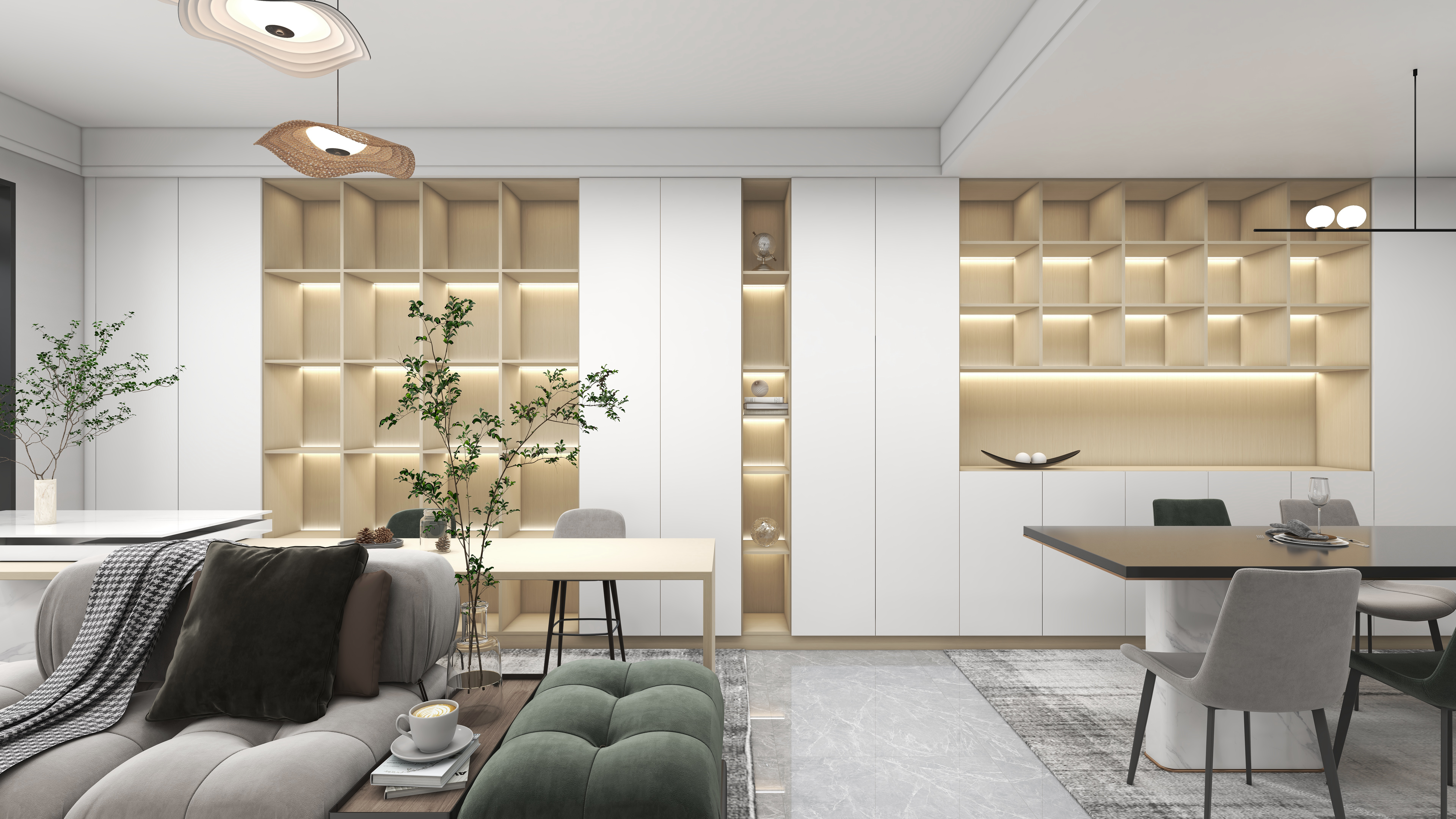 金利源丨客廳裝修這樣設(shè)計(jì)，讓家更有范！