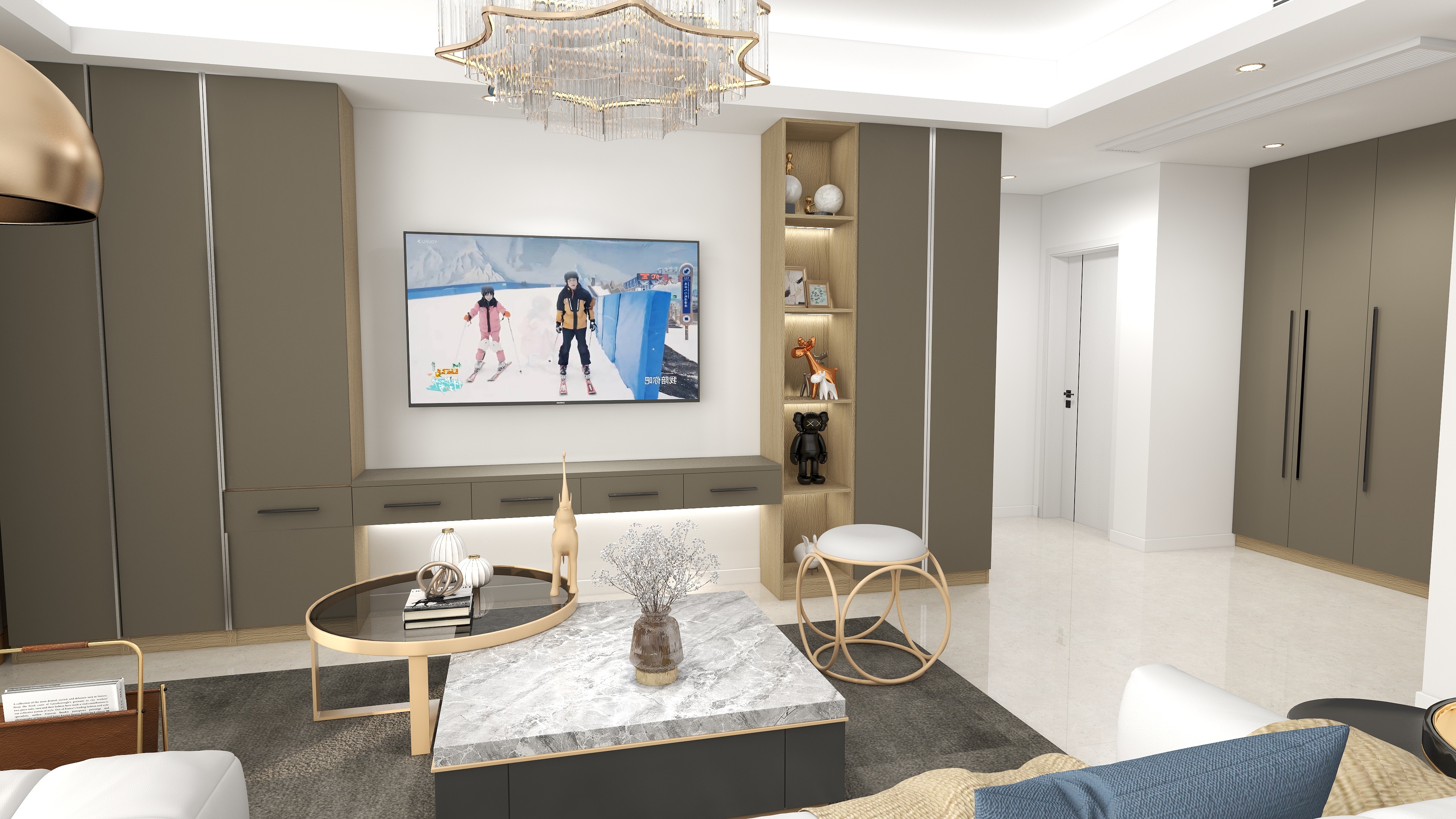 金利源丨書柜設(shè)計(jì)，打造專屬空間