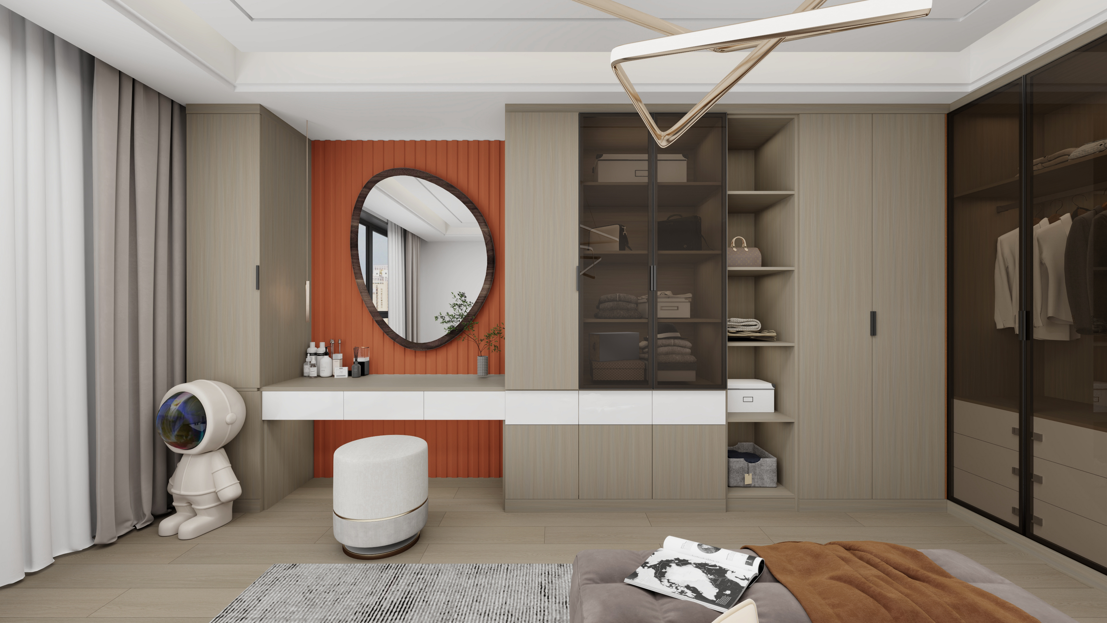 大師級(jí)原創(chuàng)高定色系：春樹榆木